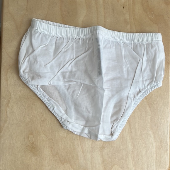 NWT Carter’s White Eyelet Baby Dress with diaper cover - Picture 3 of 3